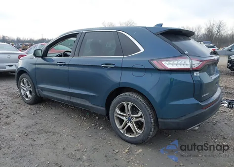 2016 Ford Edge Titanium z USA, uszkodzony, nr VIN 2FMPK3K92GBC63388